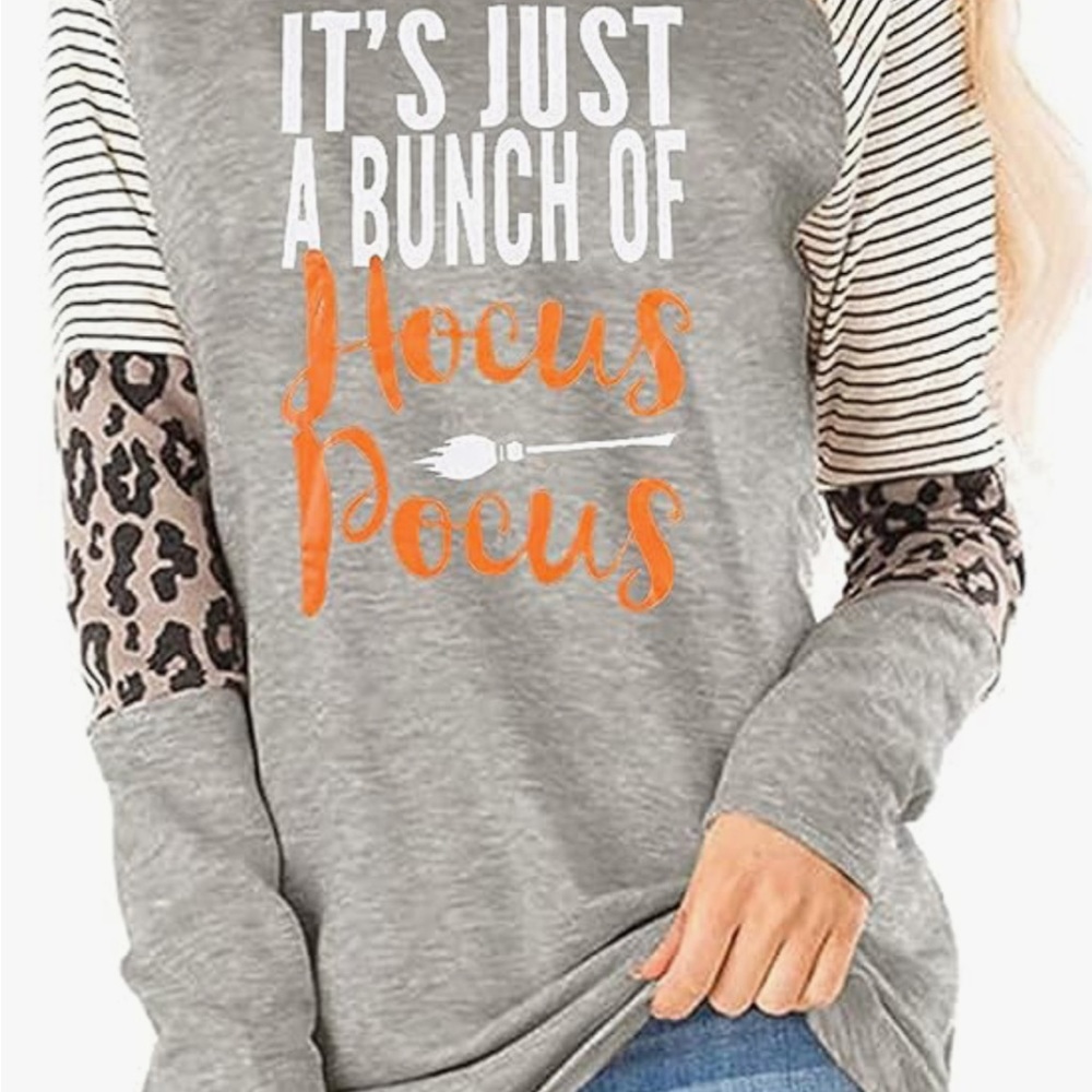 Women’s Hocus Pocus shirt small